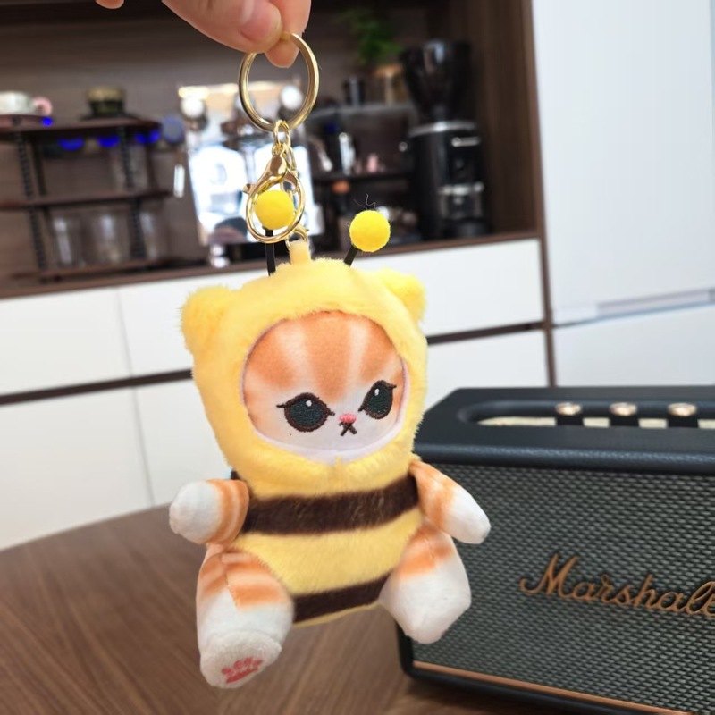 日本の新しいモフサンド猫福サンディフォレストシリーズぬいぐるみサメ猫人形誕生日ギフト女性のための|undefined