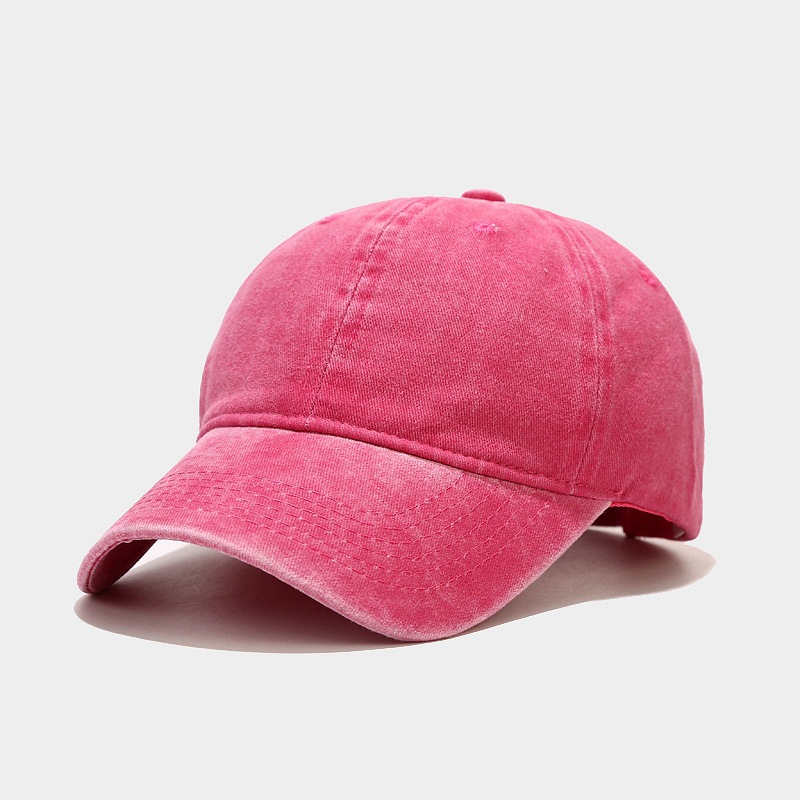 Unisex Basic Retro Solid Color Baseball Cap display picture 3