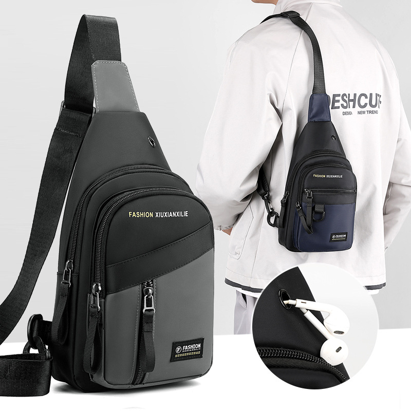 Men's chest bag