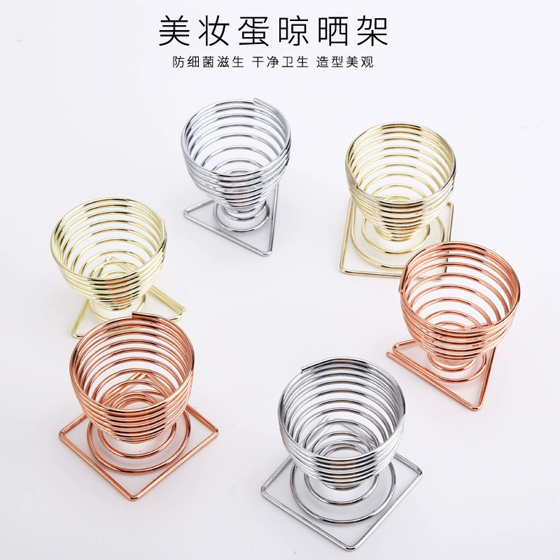 Metal cosmetic sponge, tubing, storage system, direct factory sales