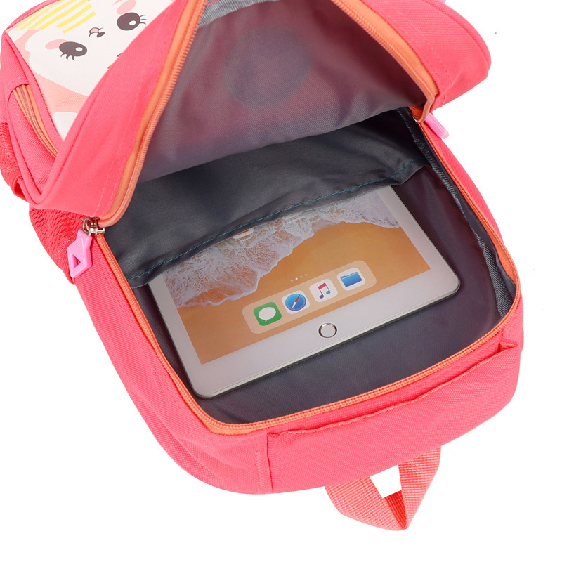 2023 nueva caricatura kindergarten schoolbag dinosaurio mochila de clase media de primer grado