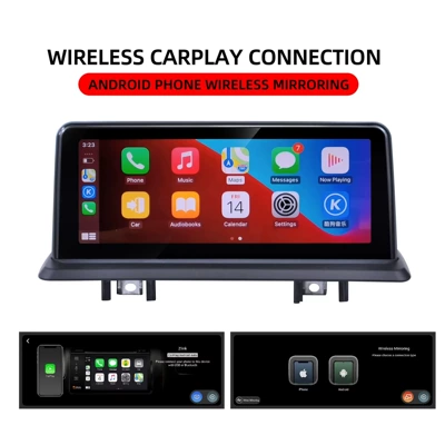 Car display X6 E71 Android 12.3inch Large