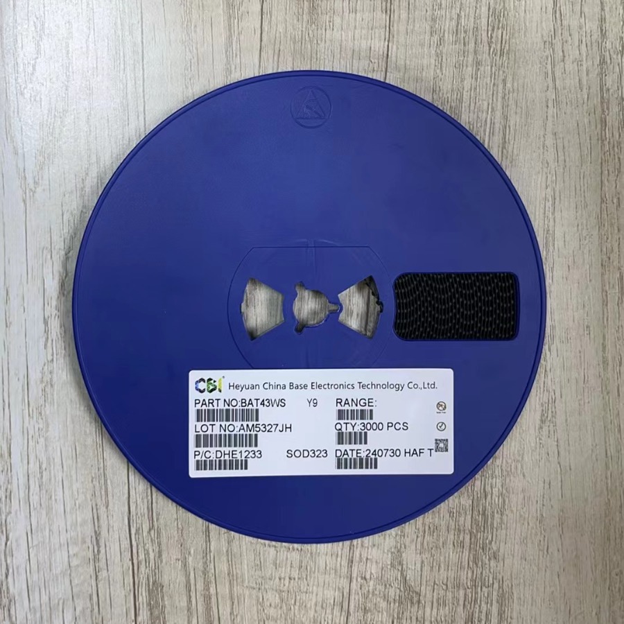 CBI(创基）品牌BAT43WS二极管 SOD323质量保证 现货供应