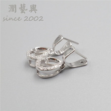 S925���y��ˮ�������񉋊A��DIY�Ʒ����K��ˮ�������������^