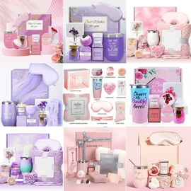 浴盐;香皂、皂花;身体护理套装