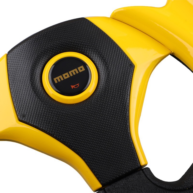 Customized Car Steering Wheel PU Imitation Racing Steering Wheel for Kart Racing Games 13inch Universal Steering Wheel