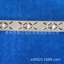 不锈钢散热管矩形凹凸坑散热交换用流道管EGR冷却管