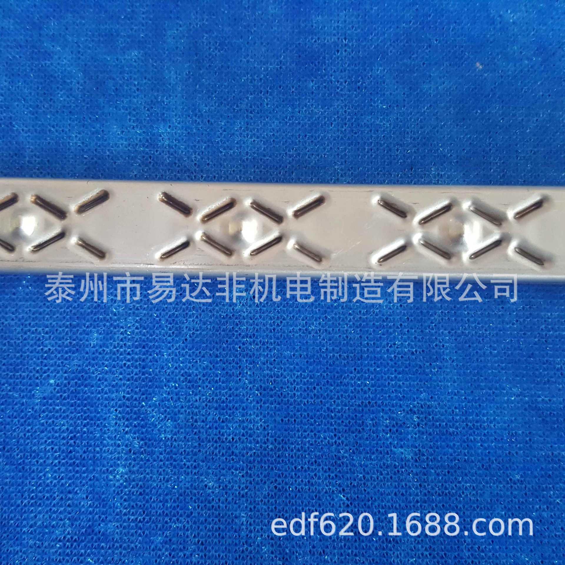 不锈钢散热管矩形凹凸坑散热交换用流道管EGR冷却管