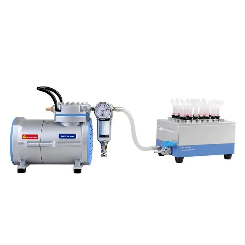 Тайвань Локо WelVac210 экстрагатор плазмидного устройства экстрагирования