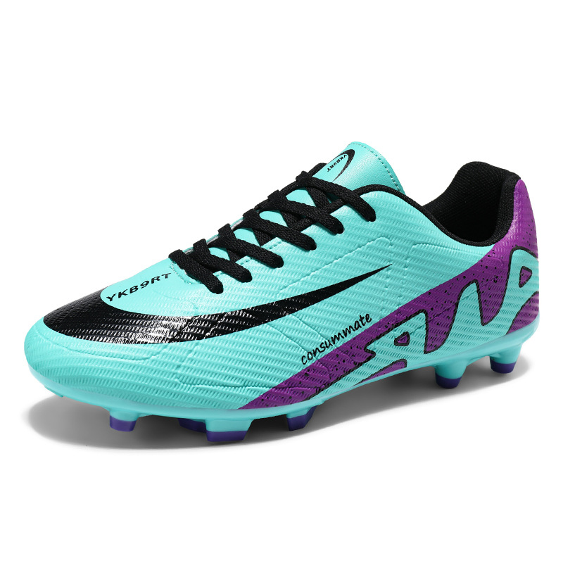 Zapatos de fútbol transfronterizos de baja altura, zapatos de fútbol anti-deslizante para hombres y mujeres zapatos de entrenamiento de fútbol al por mayor