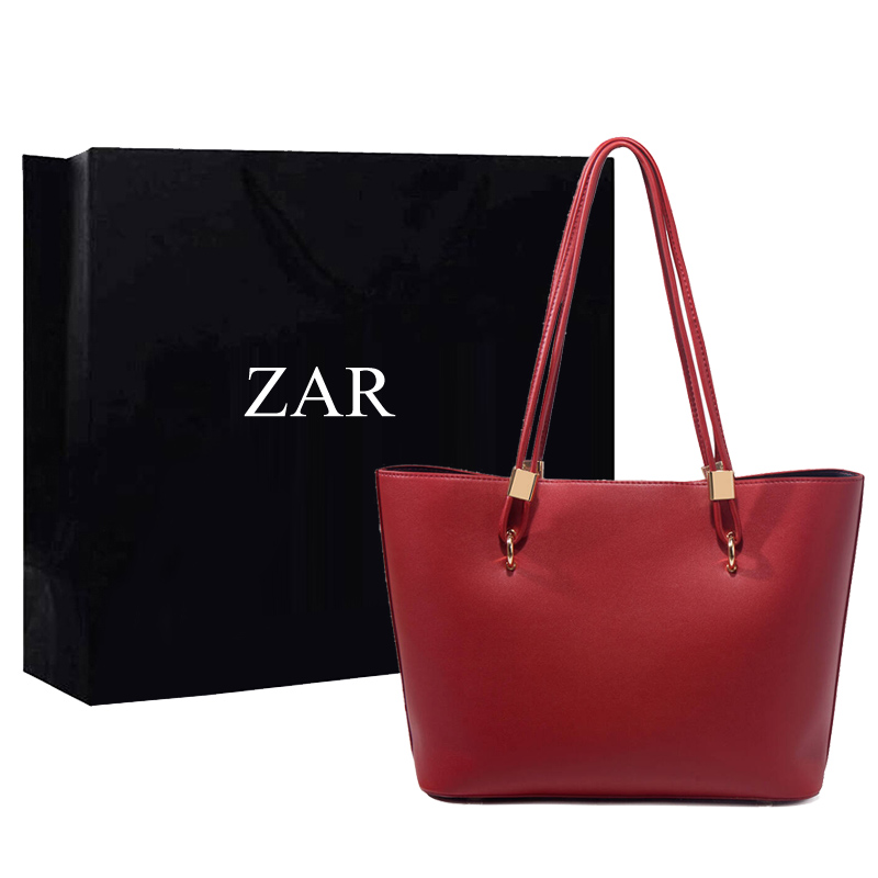 Hong Kong compra bolsa de alta capacidad nueva bolsa roja boda femenina sensación de alto nivel magnífico regalo de boda