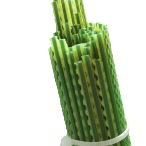 尼龙锯齿打草绳截断1KG割草机割草绳尼龙绳opp袋装