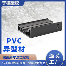 源头厂家加工定制PVC冷顶挤塑异型材来图样定制
