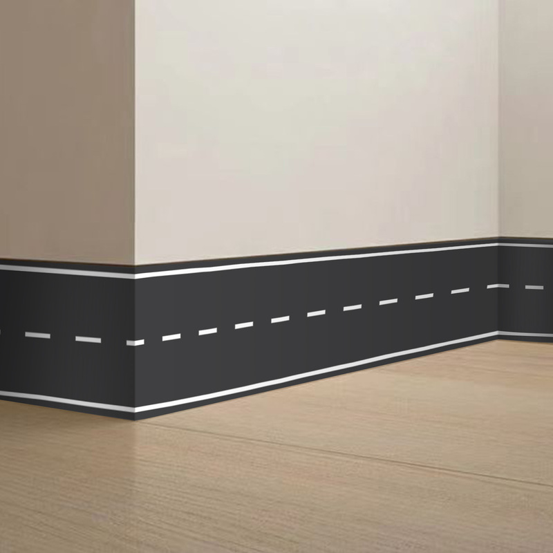 Funlife home skirting line decorative stickers bathroom corner waterproof beautifying self-adhesive BS111 Funlife home skirting line decorative stickers bathroom corner waterproof beautifying self-adhesive BS111