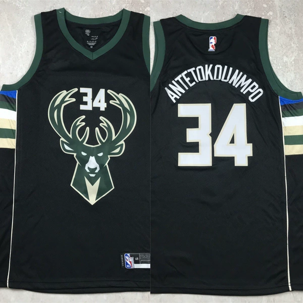 Heat pressed stag 34 black