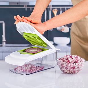⇖ Pure Diced Vegetable Cutter, Fruit Diced Milk Tea Shop Dicing Machine, Restaurant Egg Fried Rice Dicing Machine