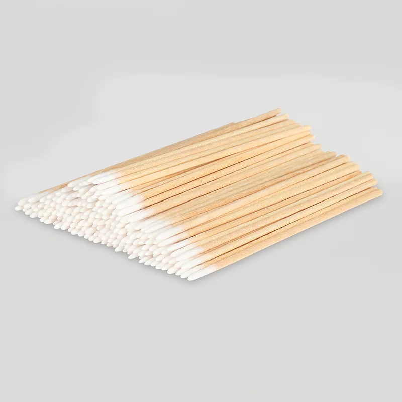 С cottonpads, ватные палочки, 10 см, 100 штук