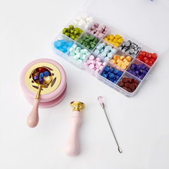 Fire paint seal furnace envelope invitation card DIY fire paint furnace tool fire paint spoon fire paint seal set