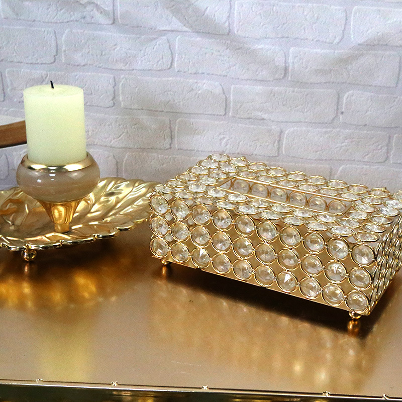 八角珠纸巾盒主图3