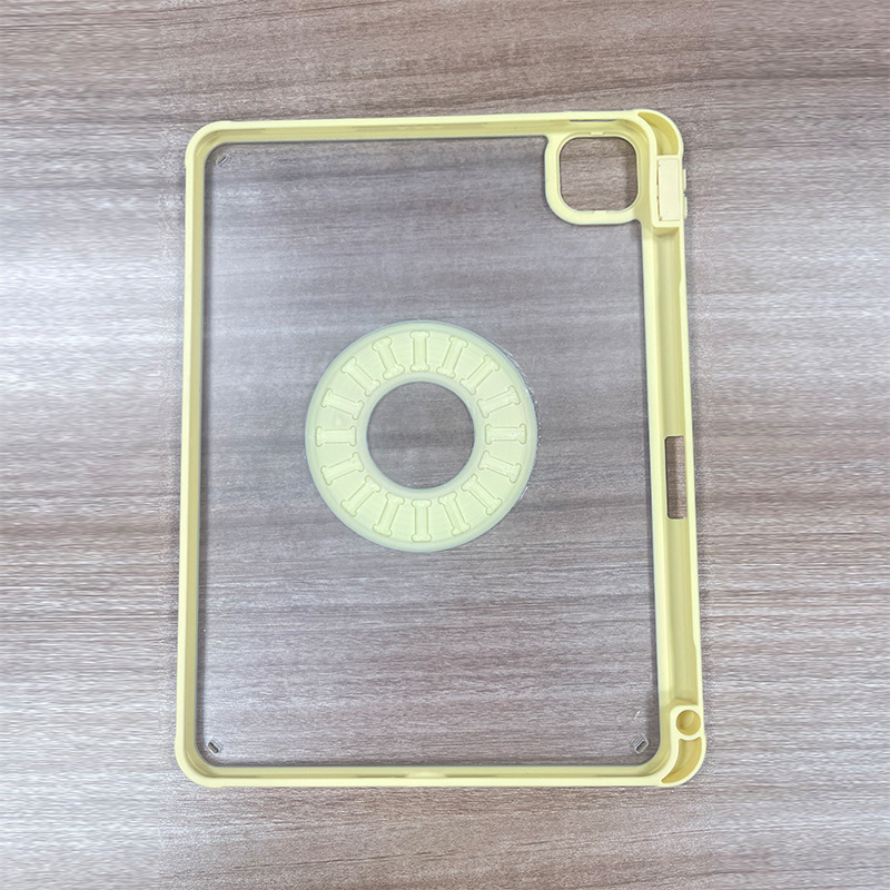 Suitable for Apple Ipad789 Tablet Case Pro12.9 Magnetic Separation High-Transparency Air5 Protective Case Pc Material Suitable for Apple Ipad789 Tablet Case Pro12.9 Magnetic Separation High-Transparency Air5 Protective Case Pc Material
