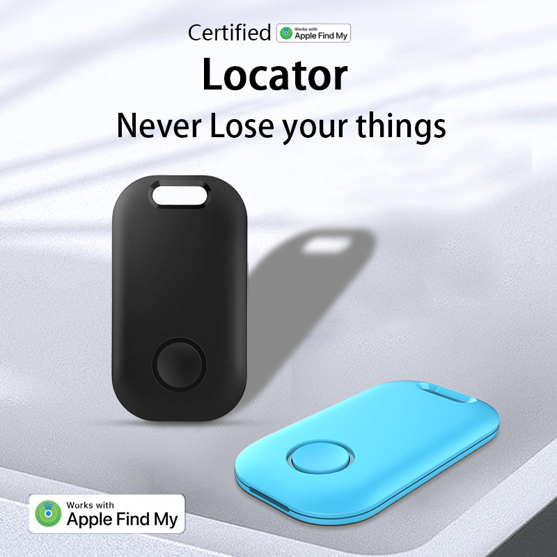 MFi Certified for iOS, Anti-Lost Device Fnd My, Key Luggage GPS Tracker