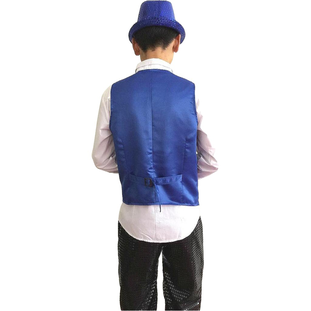 Chaleco Premium Delgado con Lentejuelas para Fotografía de Damas de Honor y Padrinos de Boda, Estilo Coreano, Presentación de Moda, Actuación en Reuniones Anuales de Coros