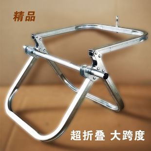 Folding monitoring rack optical fiber cable wire cable cable wire payout rack construction payout reel guide