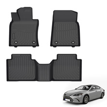 跨境适用于Lexus ES300H 雷克萨斯专车专用全天候橡胶TPE汽车脚垫