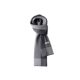 Scarf Winter Men's Outdoor Windproof Neck Warm Shawl Korean Style Couple All-match High-end Sense Student Scarf Women