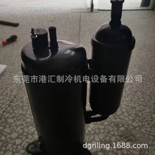 哈伯压缩机44N100-A6-BDDD ，三相380/50/R410A