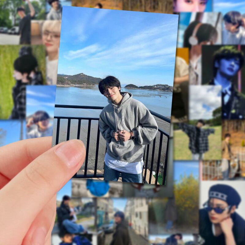 108 Pieces of Korean Idol Group Stray Kids Kang Jeongin Stickers, High-Quality Male Idol Celebrity Merchandise for Desks, Walls, and Journals 108 Pieces of Korean Idol Group Stray Kids Kang Jeongin Stickers, High-Quality Male Idol Celebrity Merchandise for Desks, Walls, and Journals