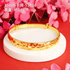 Gold bracelet, starry sky, advanced long-lasting copper realistic accessory, high-quality style