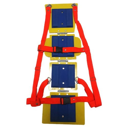 Mining anti-impact safety vest, back plate, universal back support, spinal protection fabric, industrial protective equipment
