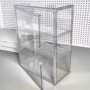 桌面手办透明化妆品展示柜