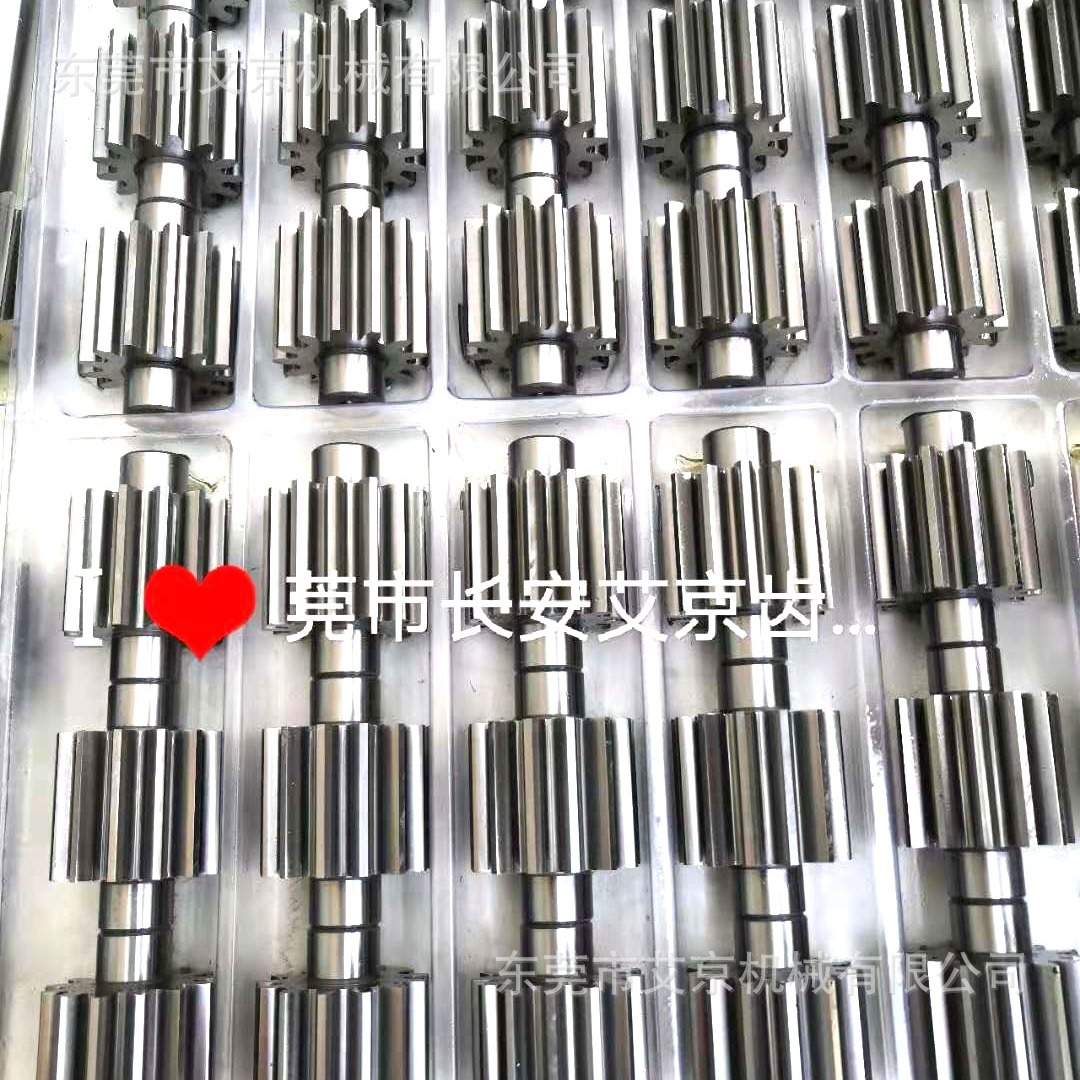 工业设备专用精密齿轮 直齿轮厂家优惠供应 6级研磨齿轮现货