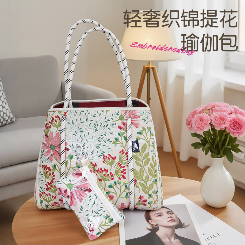 2025 New Style Trendy Retro Chinese Style Gold Bag Pearl Beaded Chain Shoulder Bag Crossbody Bag Women's Bag