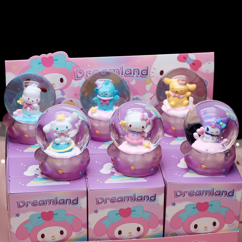 8w051 dreamland crystal ball color box (6 pieces)