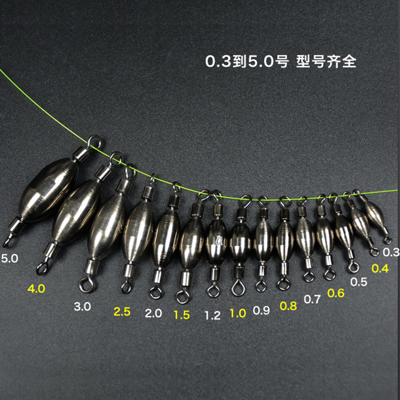 Fast copper counterweight with accessories for fishing 2