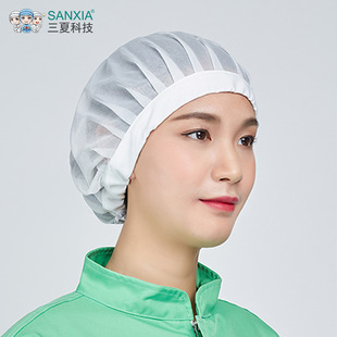 Pullover inner mesh cap dust cap clean cap food workshop safety protection cap prevent hair falling off