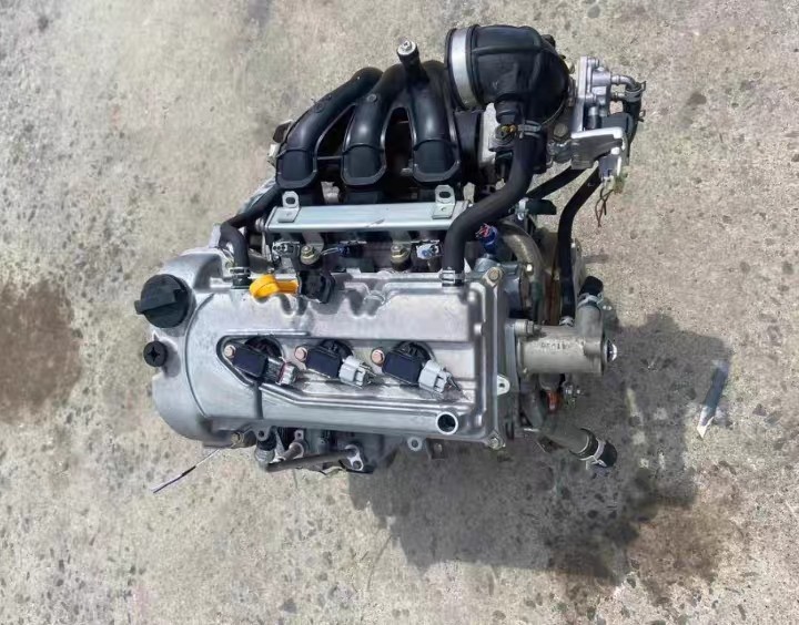 Ott 1.0 engine, Ott 3-cylinder engine, Ott K10B engine, new Ott engine assembly