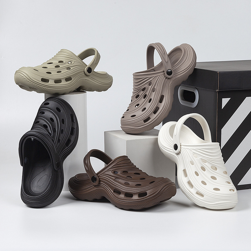 2026 New Men's Slippers for Outdoor Fishing, Camping, Sports, Beach, Couple Style, Casual Outdoor Clogs, Sandals