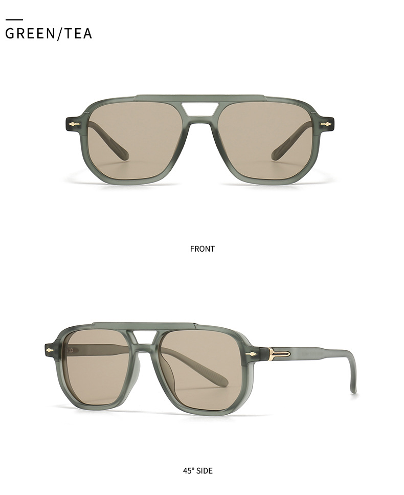 Retro Artistic Sunglasses For Men With Anti-blue Light Protection_voghion.com