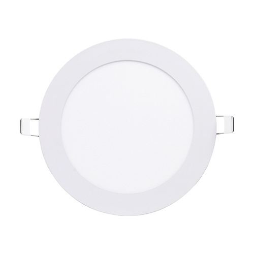 1cm ultra-thin tube light LED panel light hotel recessed ceiling light three-color ceiling lamp flat light