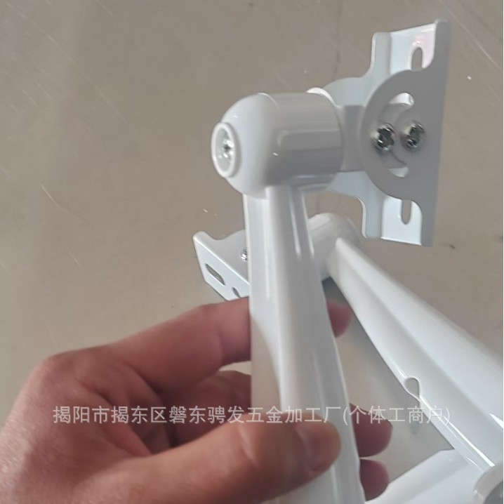 507塑料监控支架 太阳能板支架 监控工程配套支架