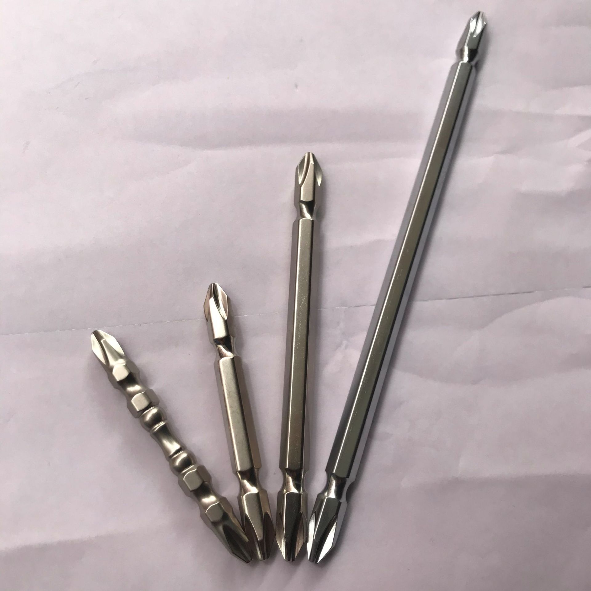 Destornillador de cabeza destornillador eléctrico cabeza Cruz destornillador de doble sección palo importado destornillador cabeza 65mm diez broca