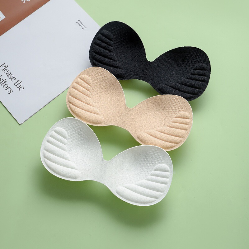 Insert Pads for Flat Chests, Thickened Bra Pads, Underwear Pads, Inner Lining Pads, Breast Gathering Pads, Breast Pads to Enhance the Appearance of Larger Breasts, Prevent Sagging
