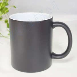 厂家供应白色马克杯可印logo文字图片广告陶瓷杯礼品杯升华杯