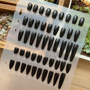 Popular Nail Tips Recommended by Bloggers: 10 Sets or 30 Sets of Nail Tips, Wearable Nails, No Filing Required