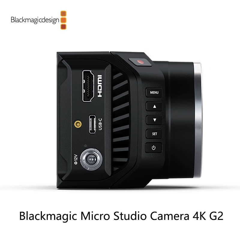 Чернаяmagic Micro Studio Camera 4K G2 вещательная камера