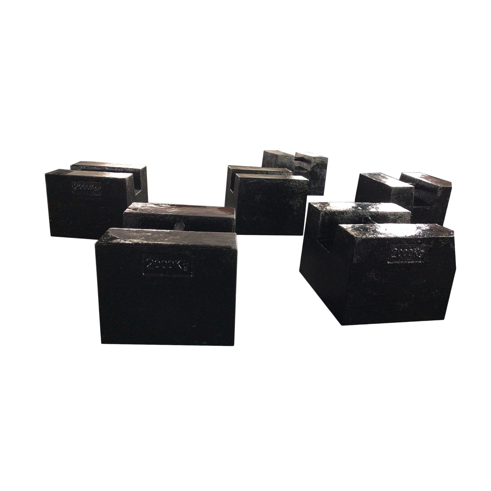 M1级铸铁砝码1kg2kg5kg10kg20kg25kg标准砝码电子秤地磅校验法码